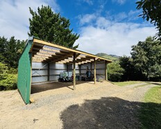 3 bay clear span shed 3 bay shed canterbury pole shed canterbury