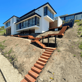 kwila steps deck steps custom steps christchurch