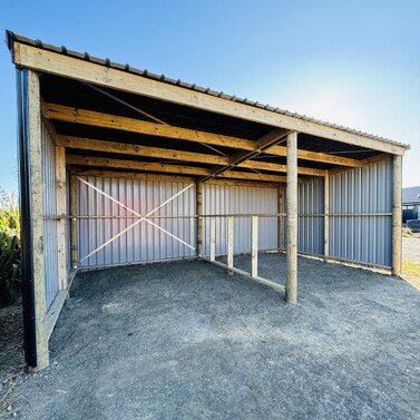 horse stable 2 bay pole shed small pole shed canterbury oxford