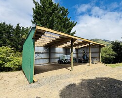 3 bay pole shed canterbury