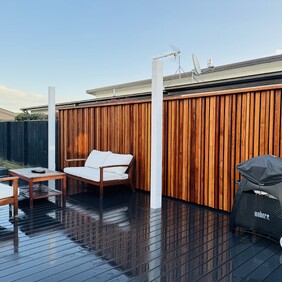 kwila feature wall canterbury christchurch