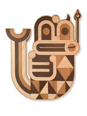 Ngatai Taepa (detail) Tipua 2015 - Mixed media