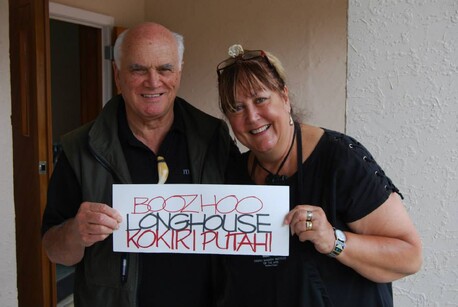 Sandy Adsett & June Grant