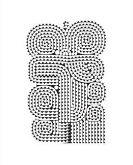 Te Pitau ā Tiki – Revisited (detail) 6/50, 2012 - Screen print -signed, dated and editioned below760 x 560 mm