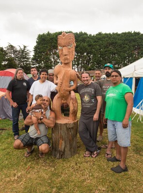 Kōkiri Pūtahi Gathering 2014 - Photo Dakaxeen Mehner