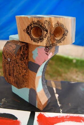 Work By Charlotte Graham Photo Linley Logan