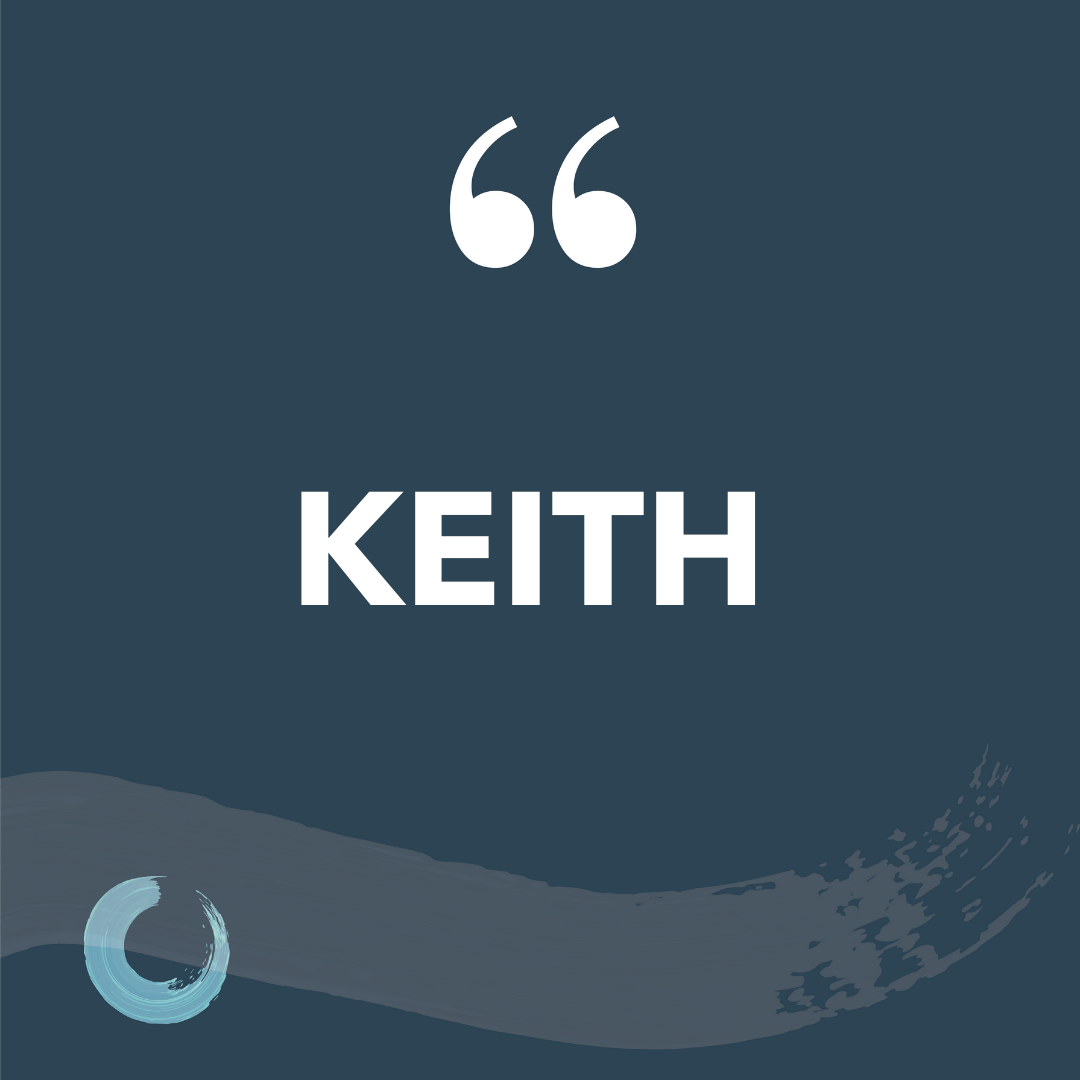 Keith | Origin Stories