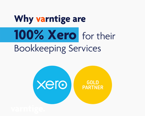 Why Varntige are 100% Xero for their Bookkeeping Services