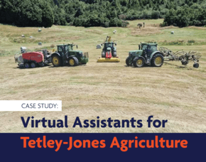 Tetley-Jones Agriculture Case Study