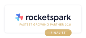 Rocketspark Fastest Growing Partner Finalist