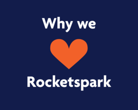 Why we choose Rocketspark to build our websites