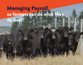 Managing Payroll so farmers can do what they do best!