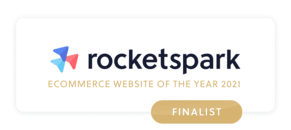 Rocketspark eCommerce Website of the Year Finalist