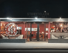 Storyteller Eatery & Bar: Branding & Website Case Study