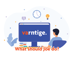 What do you think Joe should do?