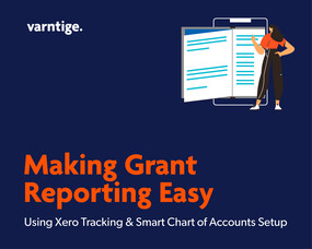 Making Grant Reporting Easy: Using Xero Tracking &amp; Smart Chart of Accounts Setup