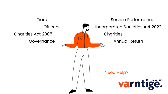 Juggling Charities Requirements