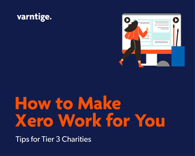 How to Make Your Xero Work for You: Tips for Tier 3 Charities