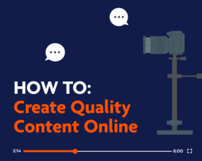How to Create Quality Content Online