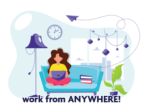 Work from ANYWHERE - Get your office online