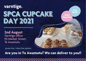 Varntige's SPCA Cupcake Day 2021