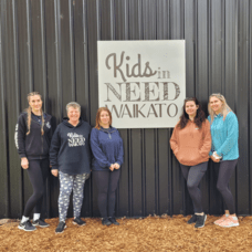 Help Kids in Need Waikato keep moving!