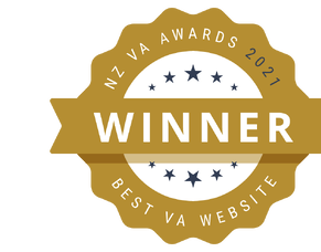 NZVA Best VA Website of the Year 2021