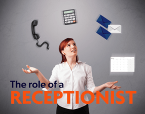 The role of a Receptionist