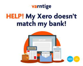 Help! My Xero balance doesn't match my bank balance, how do I fix it?