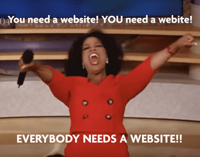 Lockdown is here and I need a website!