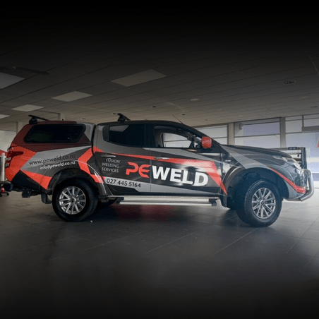 Vehicle signage design