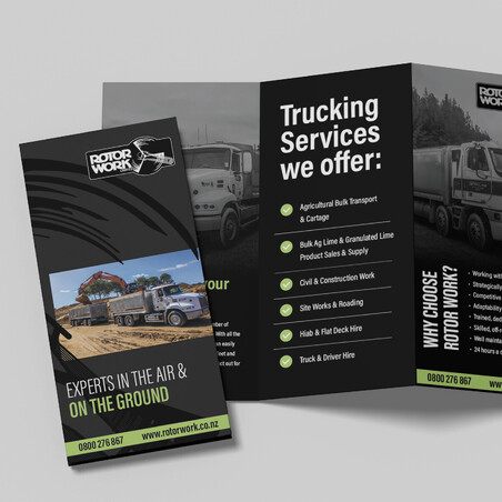 Brochure design
