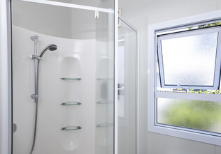 Premium units bathroom