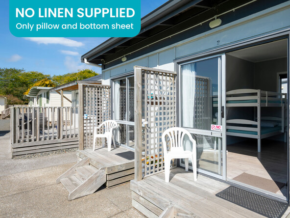 Tourist cabin entrance