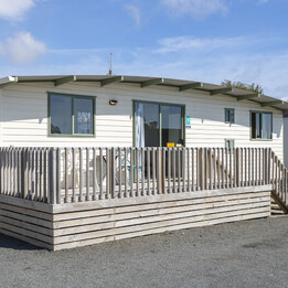 Outside view of cabin