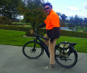 Snap-happy Eric Hill