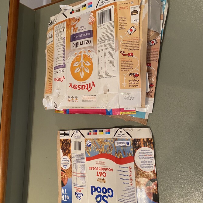 Liquid Paper Board (LPB) cartons (a.k.a Tetra Pak Beverage Cartons)