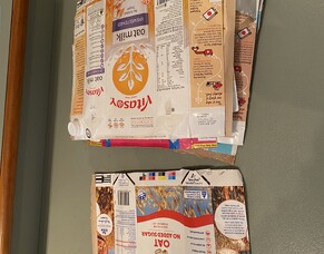 Liquid Paper Board (LPB) cartons (a.k.a Tetra Pak Beverage Cartons) &ndash; Second Wed of the month