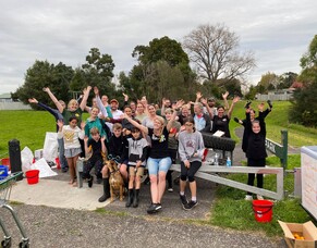 Why Community Clean Ups?