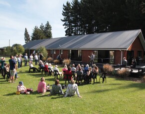 A new facility to train and equip young leaders