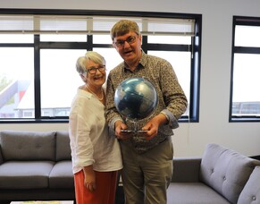 Thanking Sefton Marshall