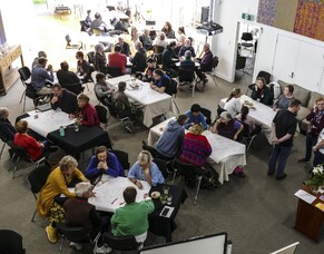 Growing in community