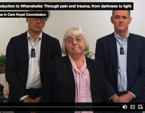 Acknowledging the final report of the Royal Commission of Inquiry into Abuse in State and Faith-Based Care