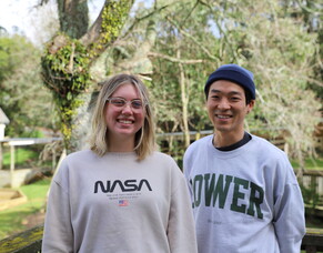 Connecting at Easter Camp: Cate Wilson