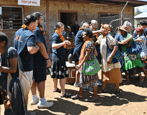 Churches working together to share the gospel in Papua New Guinea