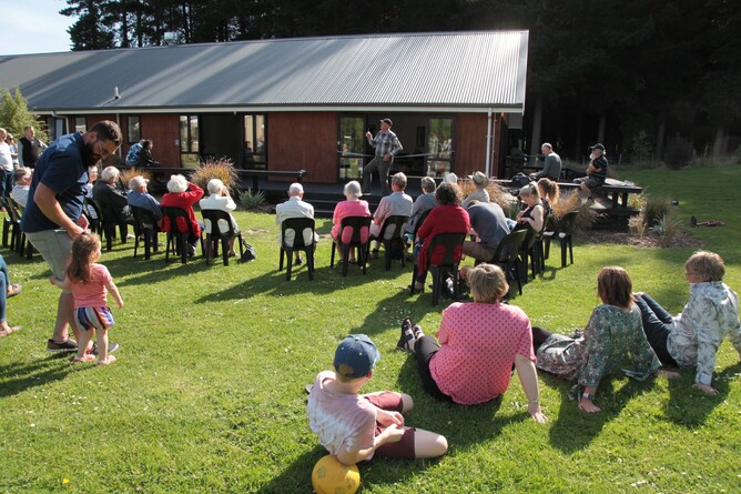 Peter van't Wout, Woodend Christian Camp Trust Chairman.