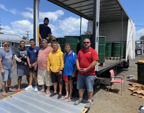 WORKING TOGETHER TO SUPPORT TONGA