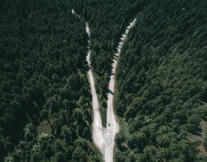 Taking the high road