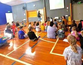 A Joyful Start for Feilding Bible Chapel’s First Holiday Programme