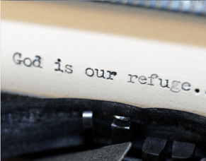 Our refuge is our resurrected Saviour